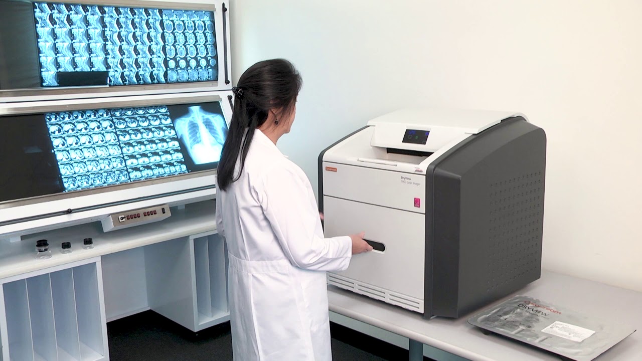 Máy in phim y tế X-quang Trimax tx55