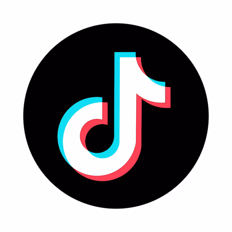 tiktok logo