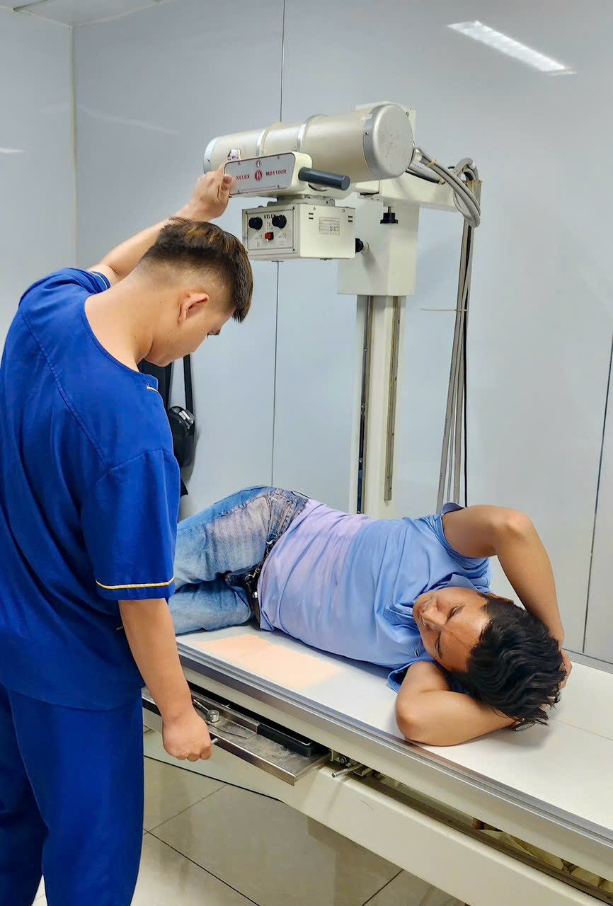 Ứng dụng tấm nhận ảnh dr kỹ thuật số